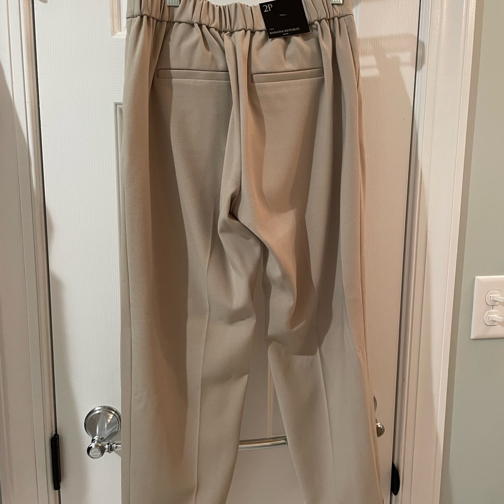 Banana republic Hayden crop pants